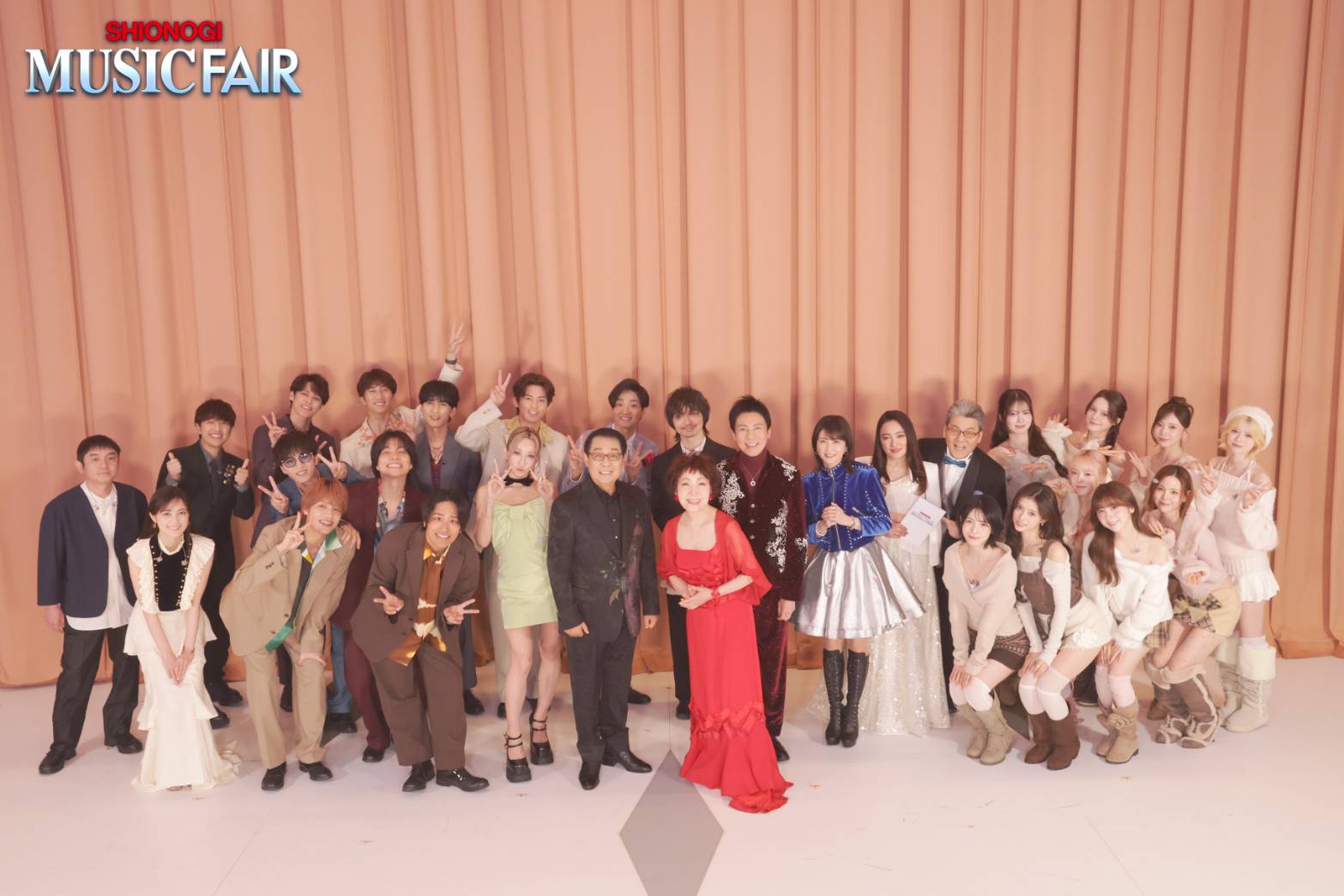 【テレビ出演情報】3/7・フジテレビ「MUSIC FAIR3100回記念コンサート」