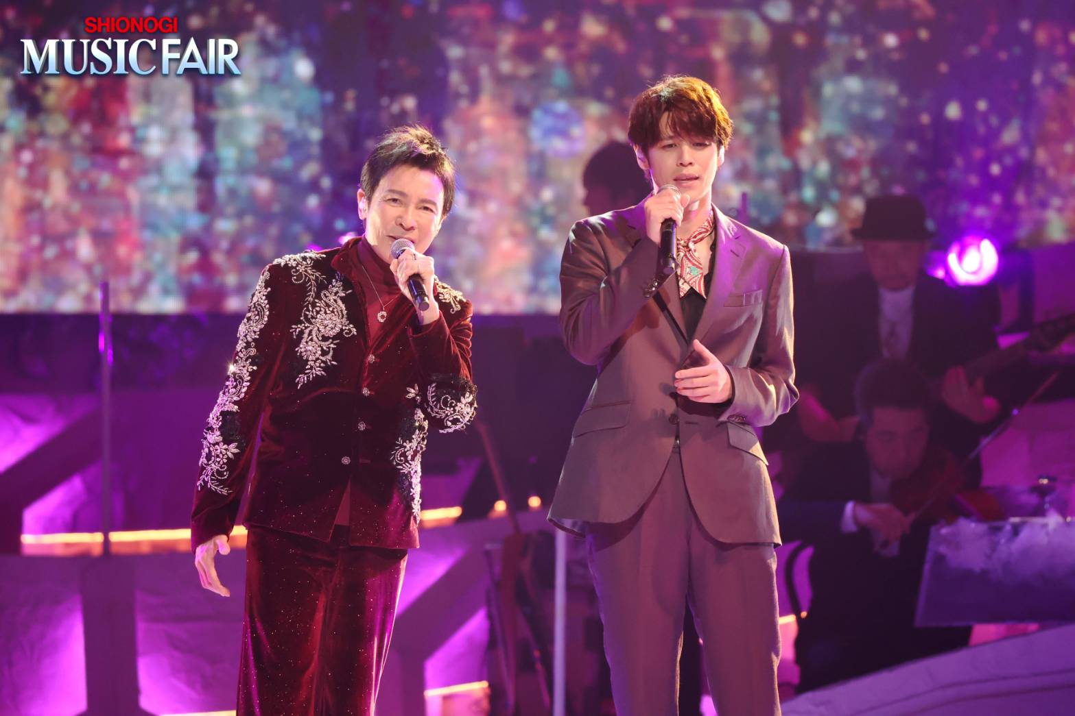 【テレビ出演情報】3/14・フジテレビ「MUSIC FAIR3100回記念コンサート」