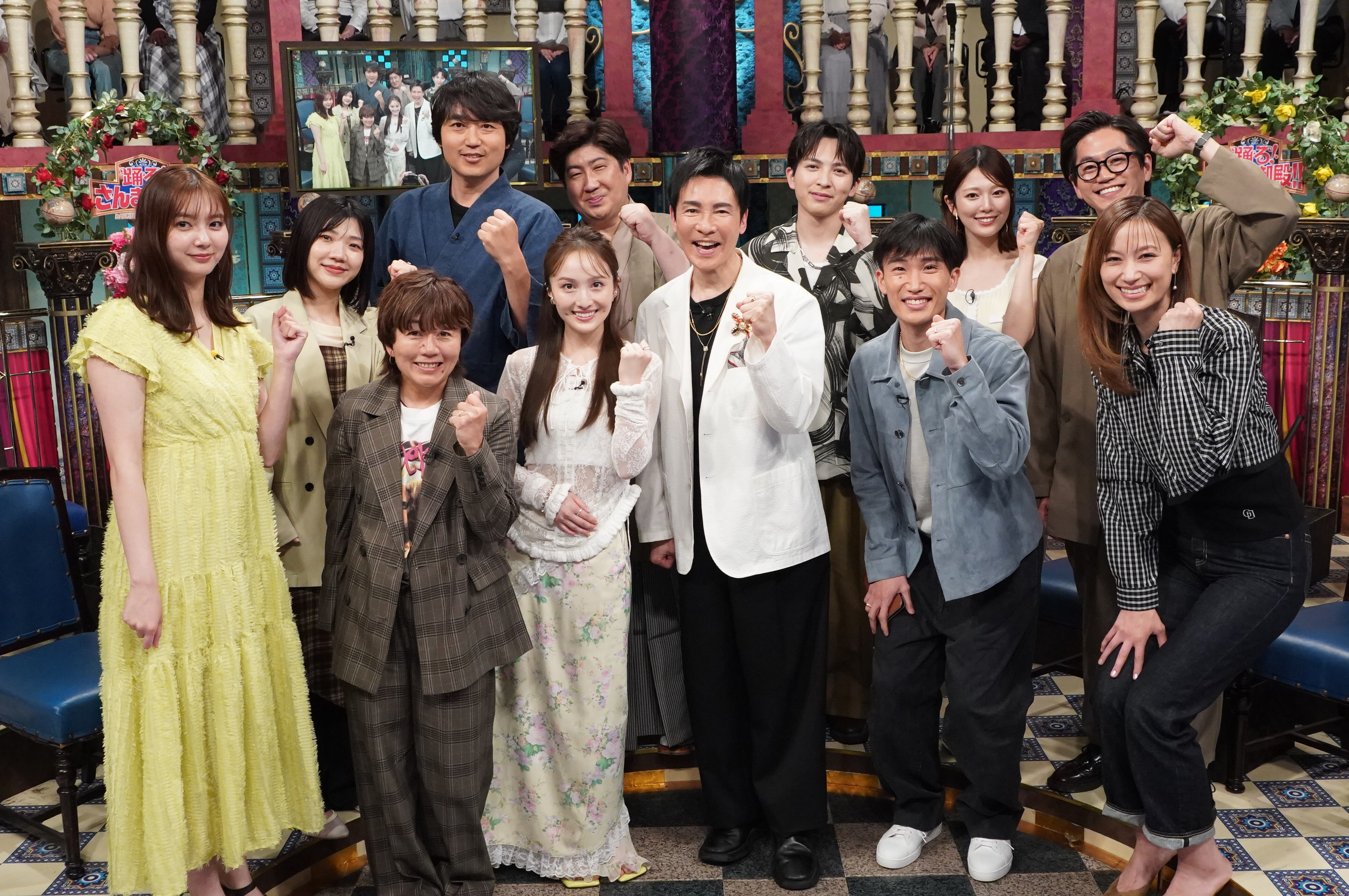 【テレビ出演情報】5/12・日本テレビ系「踊る！さんま御殿！！｣