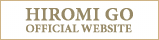 HIROMI GO OFFICIAL WEBSITE